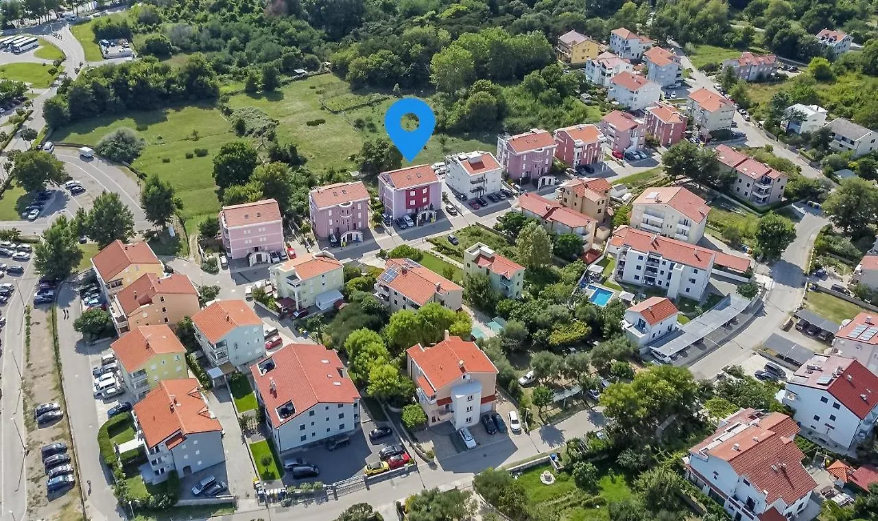 Adriana Apartment Baska  0*, Baska (Krk) Croatia